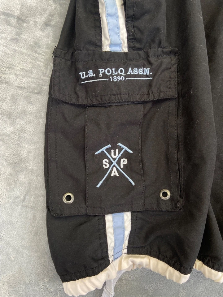 U.S. Polo Assn. Шорты мужские размер M черный повседневный - Изображение 3 из 4