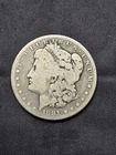 1881-P Morgan Silver Dollar No Mint Mark 90% Silver Circulated US Coin