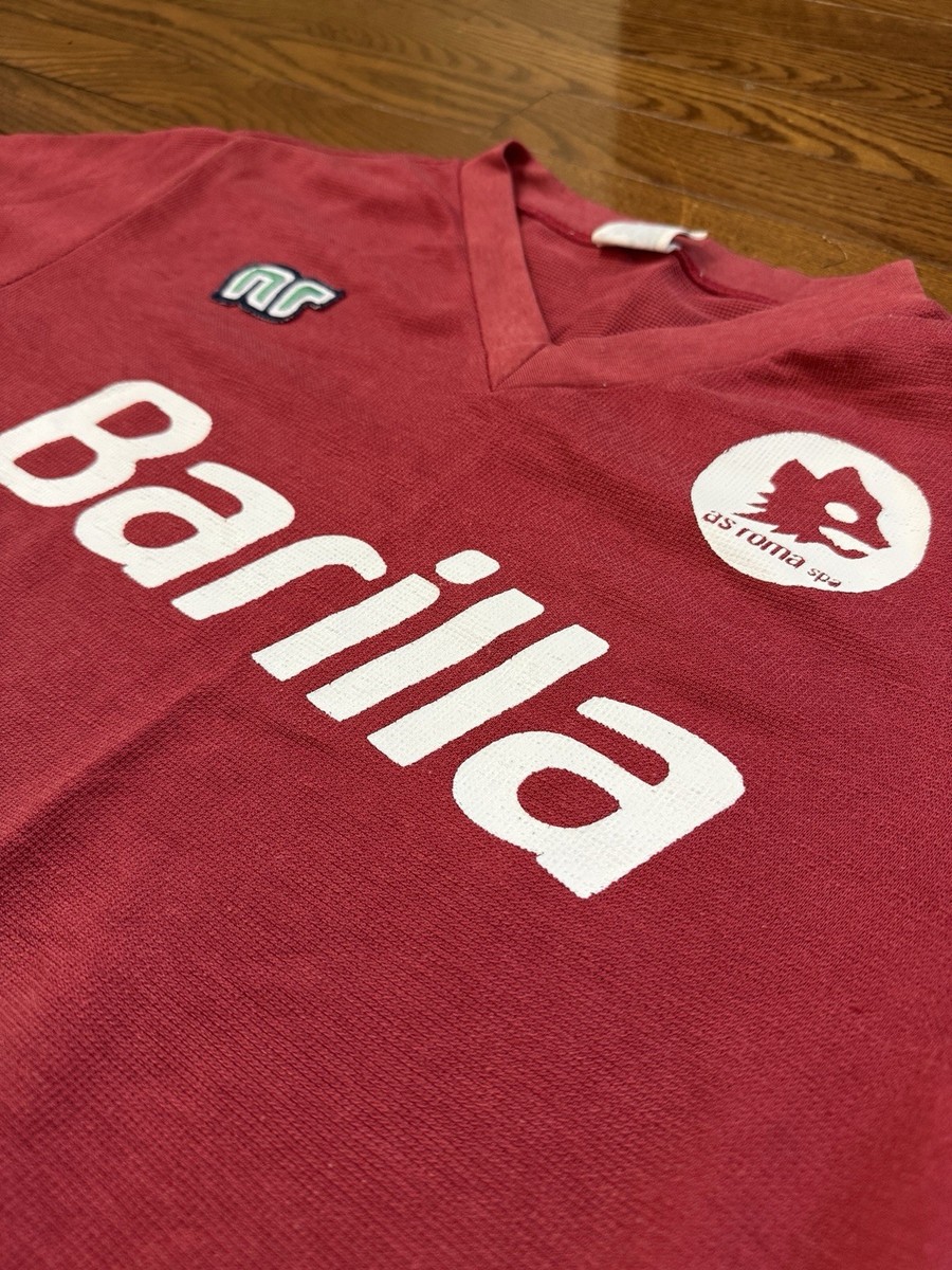 AS Roma Barilla Practice Jersey Ennerre Goldwin Japan Size S Rare