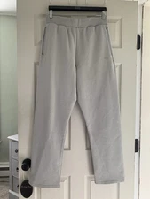 NWT Unisex Adidas Sweat/Basketball Pants.  Metal Grey.  Size Medium.  MSRP $80.