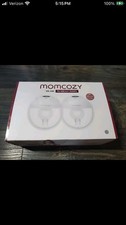 Momcozy M5 Breast Pump Hands Free 2 Pumps- Cozy Red Wearable Sealed New