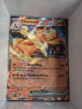 Charizard ex 006/165 Sv2a: Carta Pokemon 151 Holo (Giapponese)