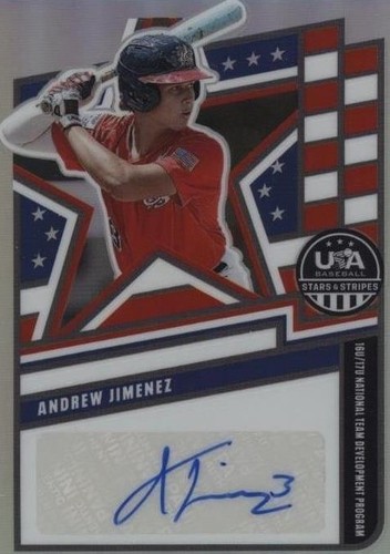 2026 Panini Stars & Stripes Prizm #147 AJ GRACIA ~ GRADED GEM MINT