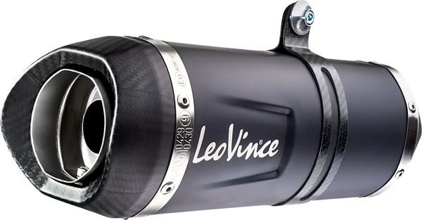 Leovince LV One Evo Black Edition Komplett-Auspuff 14385EBK-image