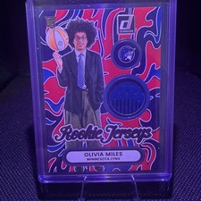 Panini 2026 WNBA Donruss Olivia Miles Rookie Jerseys Mem #RJ-OM Lynx