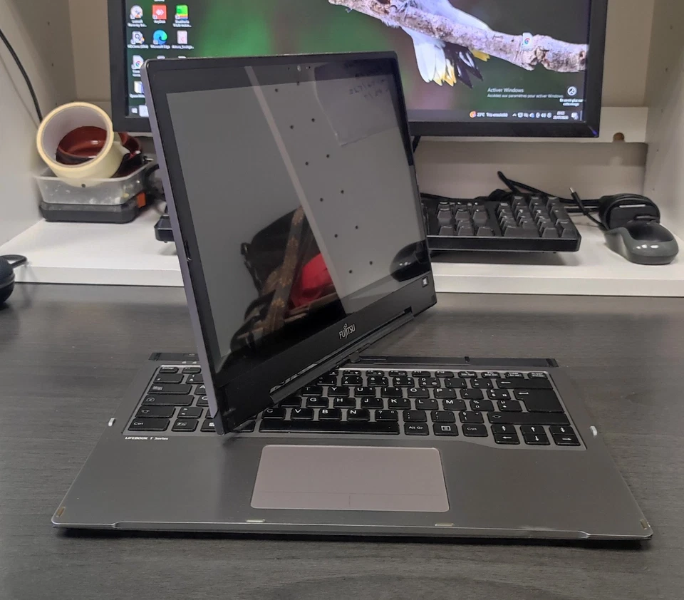 Fujitsu Lifebook T935 - écran tactile -Core i5- 5300u - 8 Go - 128 Go SSD - W11 - Photo 1/4