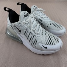 Nike Air Max 270 AH6789-100 White Women's Size 7