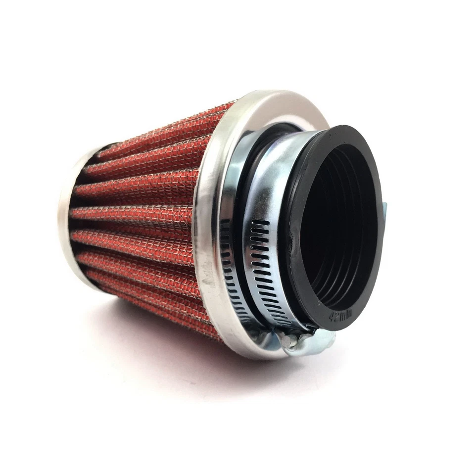 SPORT LUFTFILTER 42mm für YY50QT-14 BENZHOU YIYING JONWAY RETRO CRUISER ZNEN 4T - Bild 3 von 4