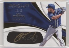 2017 Panini Immaculate Carbon Signatures 6/25 Eric Hosmer #EB-EH Auto ti8