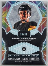 2020 2020-21 Black Diamond Relic Rookies #BDRPJ Pierre-Olivier Joseph 99/99