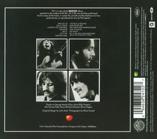 THE BEATLES LET IT BE NEW ENHANCED CD