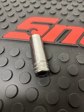 snap-on tools 3/8" drive chrome deep metric socket 6 point SFSM15 15mm