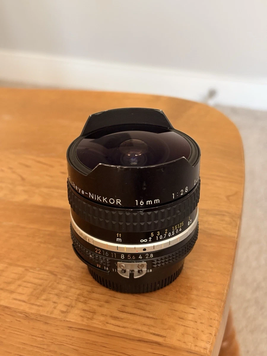 Nikon AI-S Fisheye Camera Lenses for sale | eBay