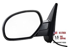 Side View Mirror Replacement Fit for 07-13 for Chevy Silverado 1500 2500 HD