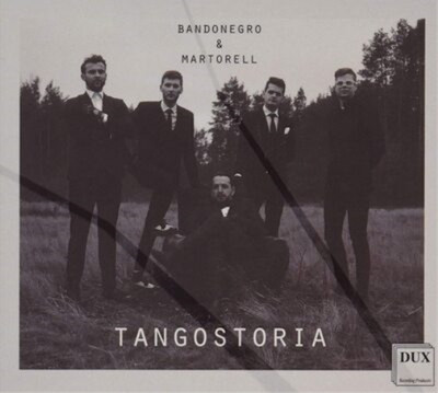 Bandonegro Bandonegro & Martorell: Tangostoria (CD) Album (US IMPORT)