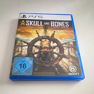 Ubisoft Skull and Bones   PS5 (PAL) Action & Abenteuer, USK 16, 2024, MP