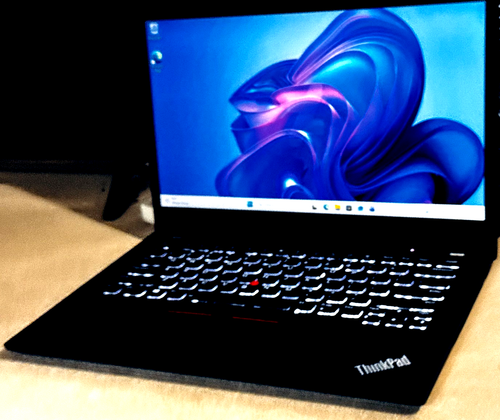Lenovo ThinkPad P14S Gen 2 Touch 8-Core Ryzen 7 Pro 5850U 32GB RAM-512GB WIN 11 - Picture 13 of 15