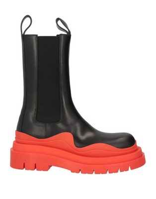 Bottega Veneta - Women - Leather Ankle boots - Black