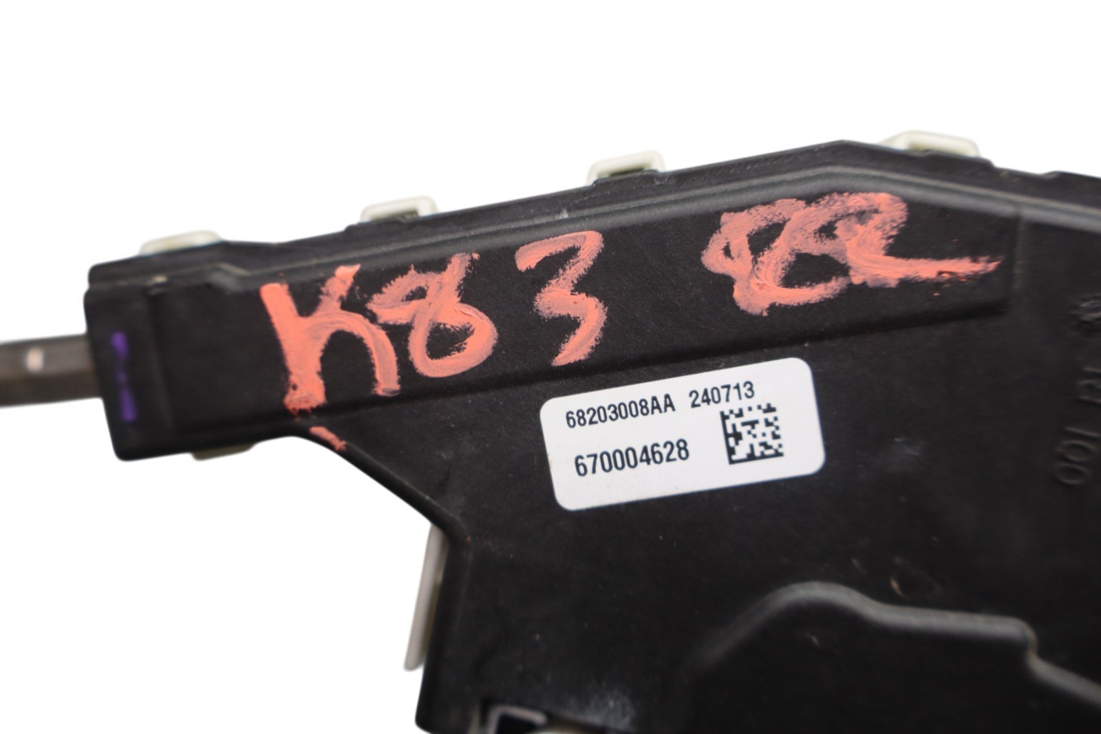 14-17 Maserati Ghibli Rear Right Side Door Lock Latch Actuator 670004628 Oem