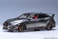 AUTO art 73221 1 18 Honda Civic Type R (FK8) 2021 (Polished Metal Metallic)
