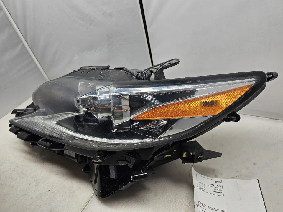 2016-2018 LEXUS ES350/ES300H HALOGEN HIGH BEAM LEFT / DRIVER HEADLIGHT - Image 3 of 4