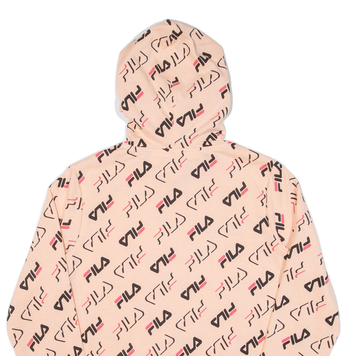 Felpa con cappuccio FILA donna rosa UK 12