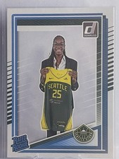 2025 Panini Donruss WNBA - Rated Rookie Dominique Malonga #89 (RC)