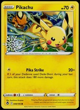 Pikachu (Calendario Vacanze) 049/195 Carte Misce e Prodotti - Holo Pokemon - NM/M