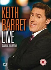 Keith Barrett Live (2006) Rob Brydon DVD Region 2 New & Sealed