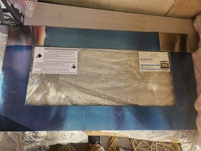 Bosch 20001930 Glass Front Panel SS For HGS8655UC/1 Scratches 