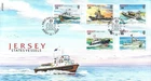 2002 Jersey State Vessels First Day Cover