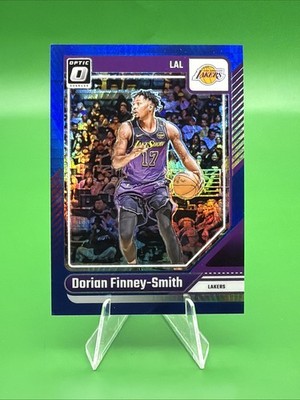 2024-25 Panini Donruss Optic - Dorian Finney-Smith #146 Blue Hyper Prizm /175