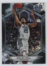 2023-24 Bowman U Best Speckle Refractor Malik Hall #57 15tx