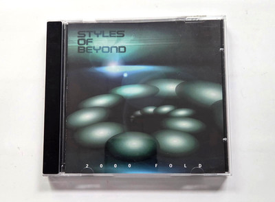Styles of Beyond  2000 Fold  CD  EXCELLENT CONDITION  FREE SHIPPING!