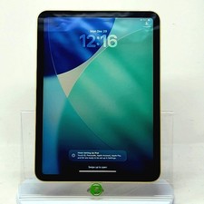 WiFi Only Apple iPad 11" A16 128GB Yellow MD4D4LL/A