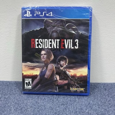 Resident Evil 3 Remake PS4 Brand New Factory Sealed PlayStation 4