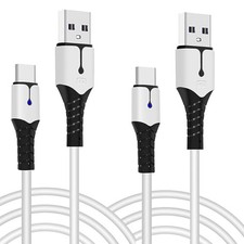 Moowarm PS5 Controller Charging Cable 2025 Upgraded Version PS5 Charging Cord