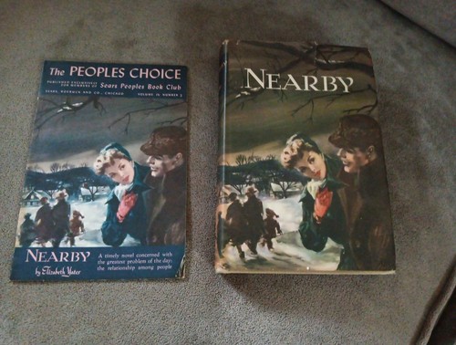 Nearby Elizabeth Yates 1st Edition HC 1947 Sears People’s Book Club + Extra - Bild 1 von 6