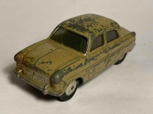 Corgi Toys #200 Ford Consul  Tan Colour - Original Vintage (ref6)