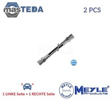 614 562 0002 BREMSSCHLAUCH BREMSLEITUNG MEYLE 2PCS FÜR OPEL KADETT E,OMEGA A