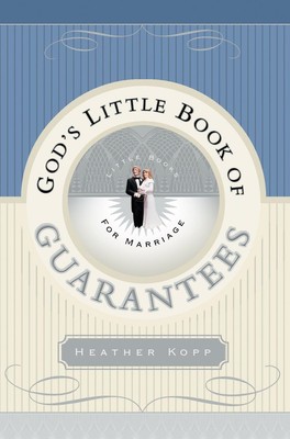 God's Little Book of Guarantees for Marriage Kopp, Heather paperback Very Go...