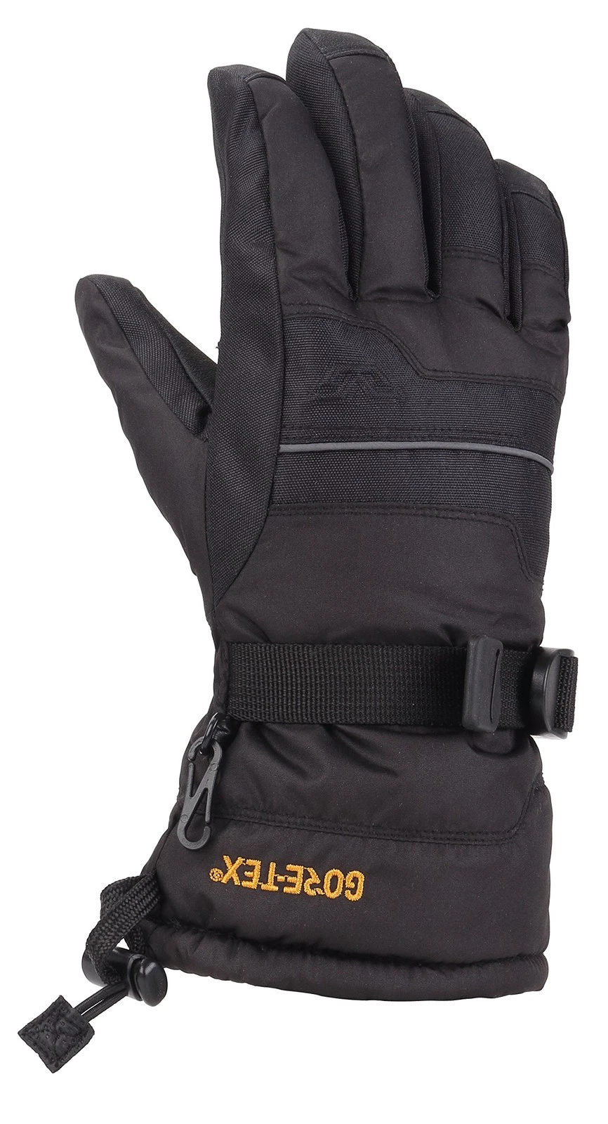 Jr Goretex Iv, Color: Black, Size: M (2G1081-BLK-M)