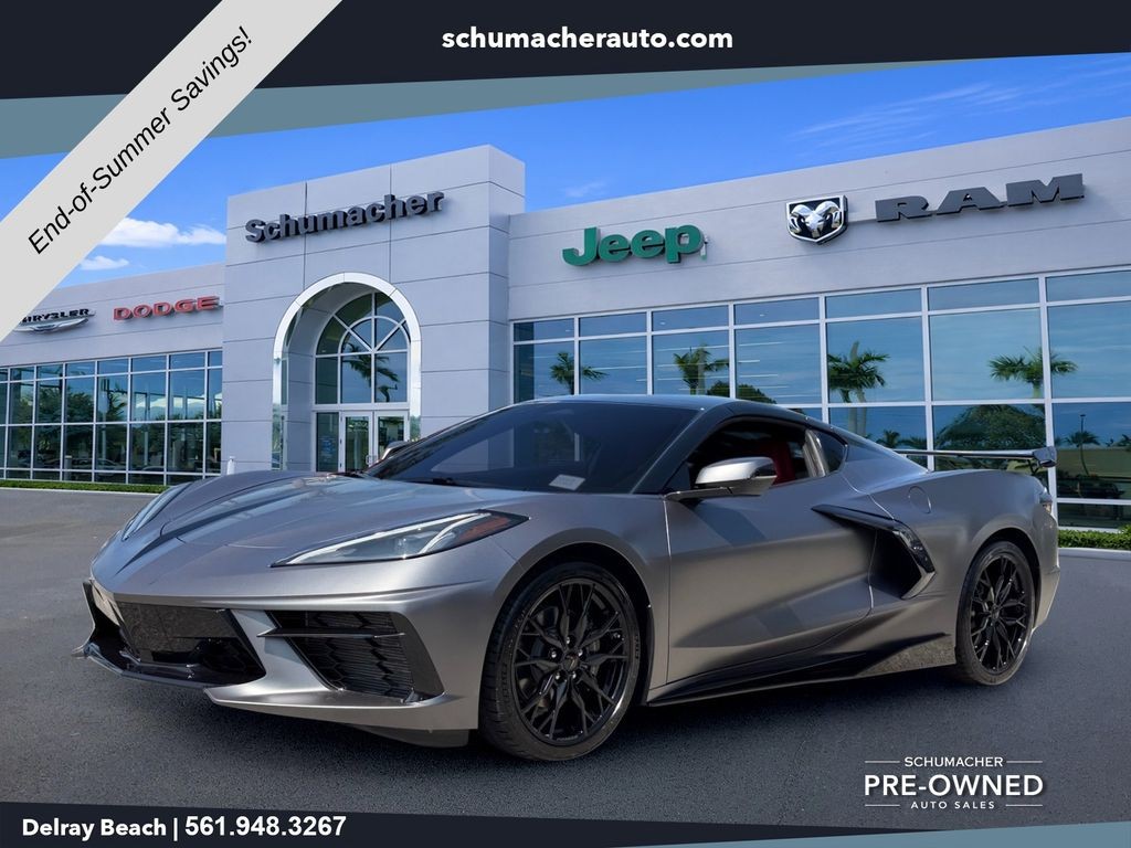 2026 Black Chevrolet Corvette   | C8 Corvette Photo 3