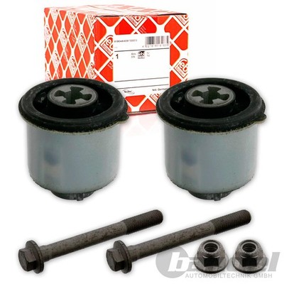 FEBI REPARATURSATZ ACHSKÖRPER HINTERACHSLAGER für FORD FIESTA V 5 + FUSION