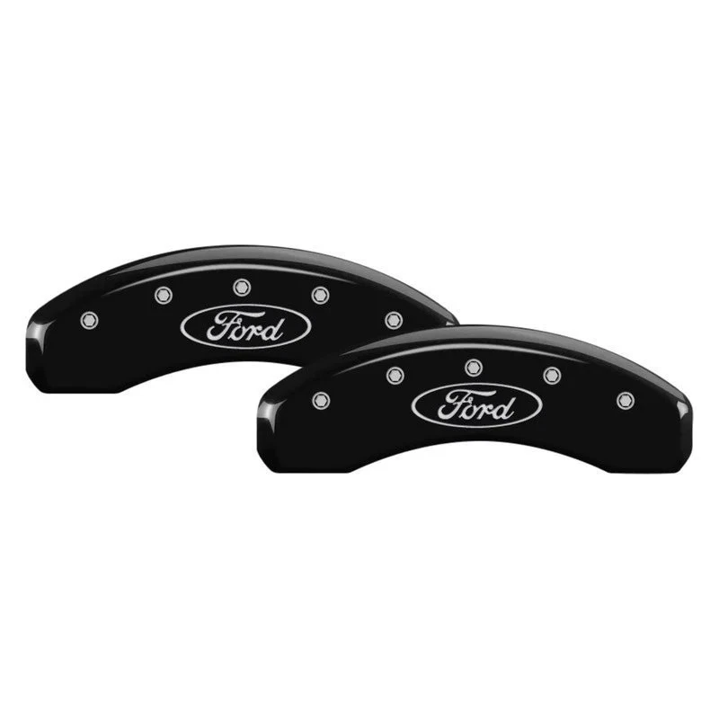 For Ford Bronco Sport 21-24 Caliper Covers Gloss Black Caliper Covers w Ford — 第 2/2 张图片
