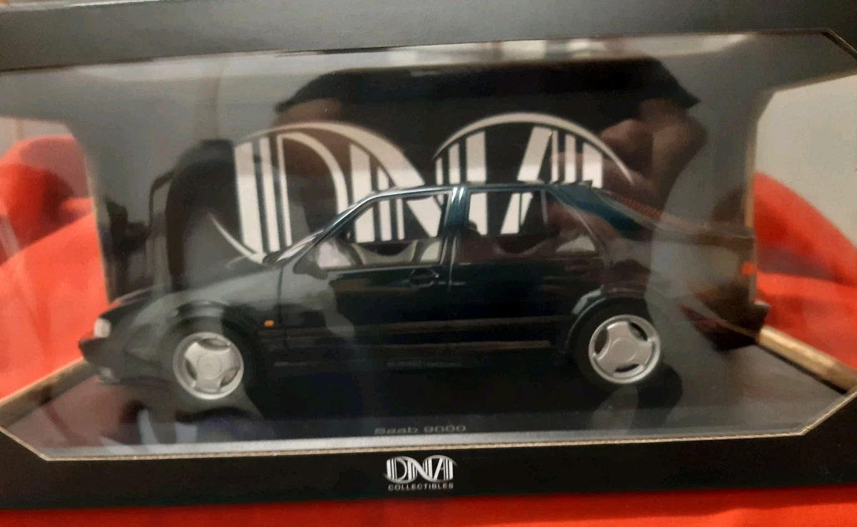 DNA Collectibles 1/18 Saab 9000 Aero CS 1985 Verte - Résine - Édition Limitée DNA000138