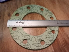 Franzelit Novapress Universal Gaskets - DVGW-HTB-KTW - 8.6" OD, 4.2" ID - Lot Of