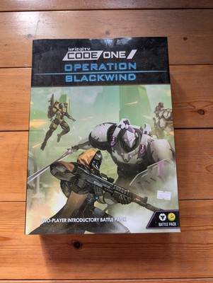 Infinity: Code One - Operation Blackwind