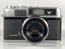 Yashica Minister Yashinon 45mm F2.8 Rangefinder Camera Meter OK From Japan