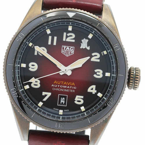 TAG HEUER Autavia Special Edition Caliber 5 Auto Watch with sc...